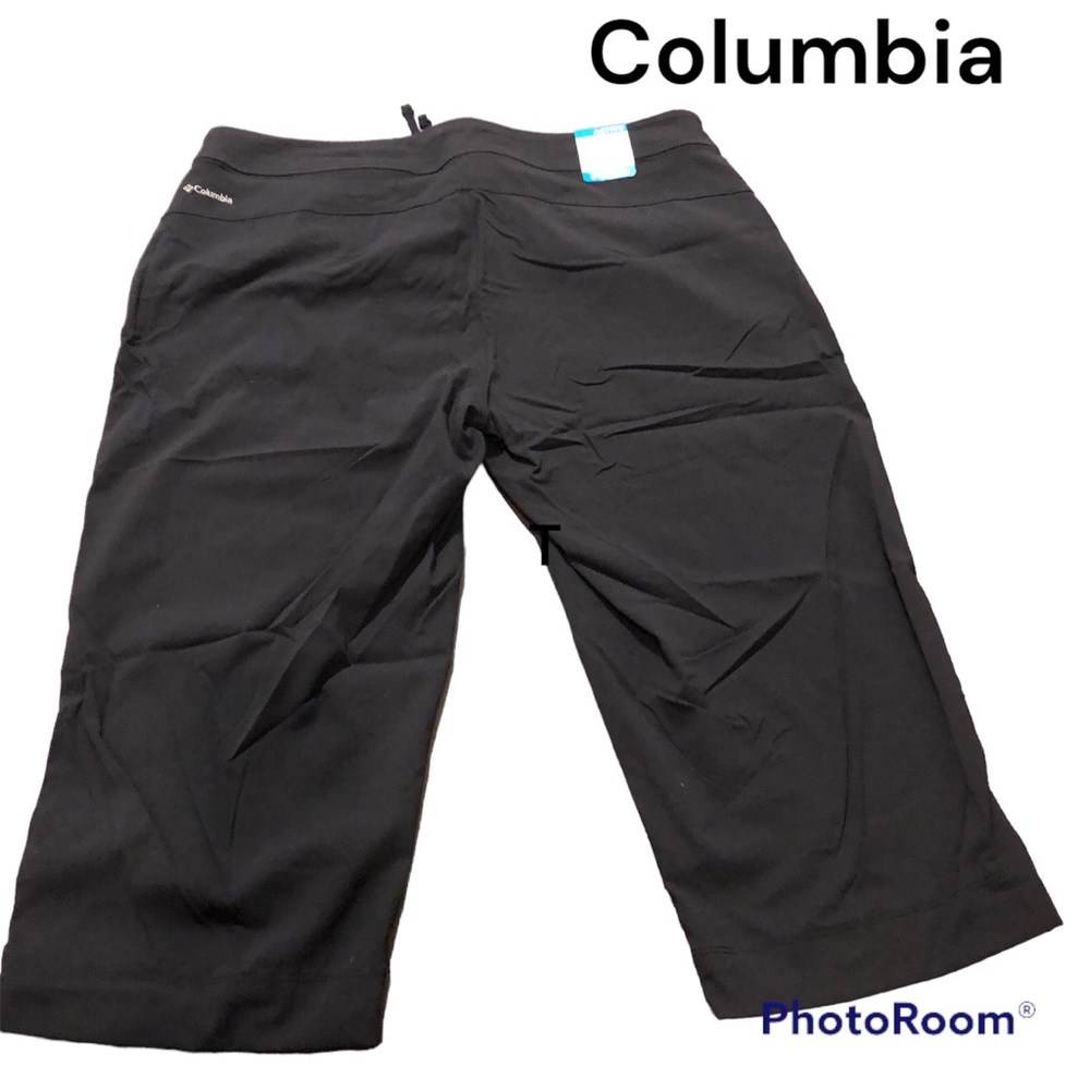Columbia Women’s Climber Canyon Capri NWT Sz 12 Black